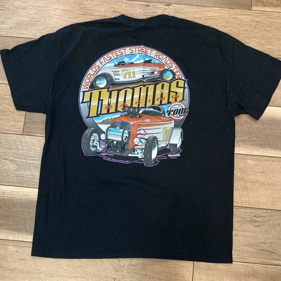 Racing T-Shirt - Picture 1 of 3